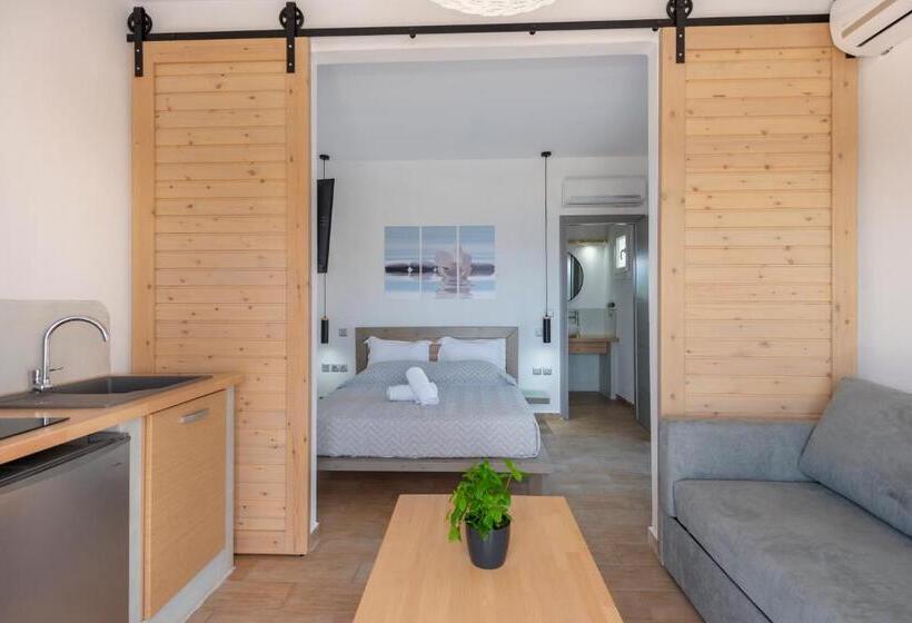 Люкс с Бассейном, Aegean Paradiso Vacation Club   Adults Only