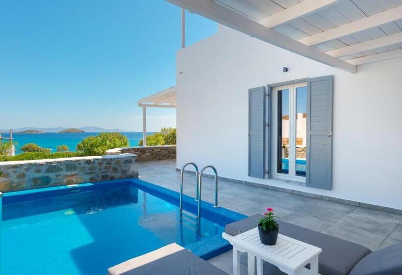 Люкс с Бассейном, Aegean Paradiso Vacation Club   Adults Only