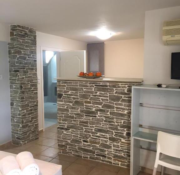 Family flat with pool view, Aegean Paradiso Vacation Club   Adults Only