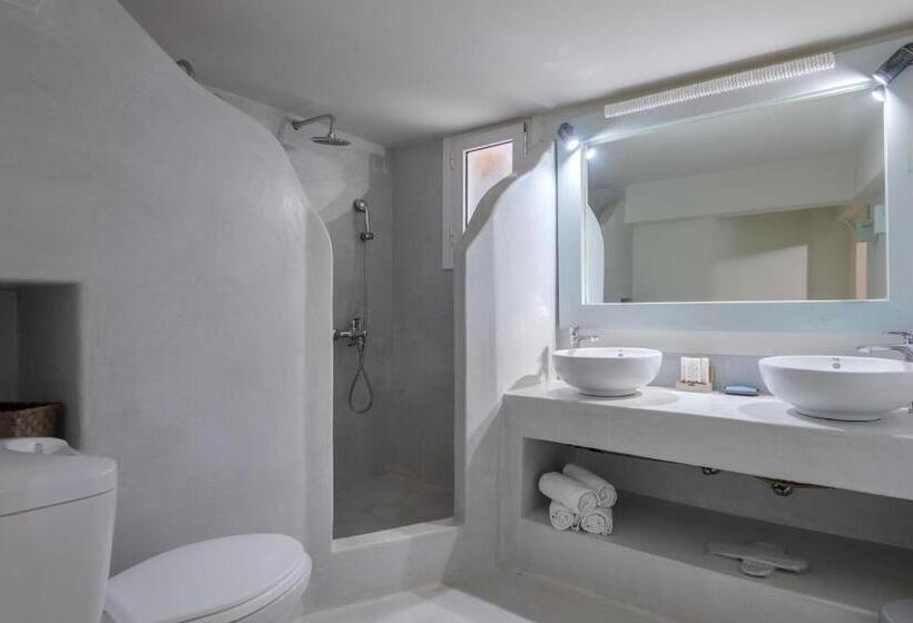 Family flat with pool view, Aegean Paradiso Vacation Club   Adults Only