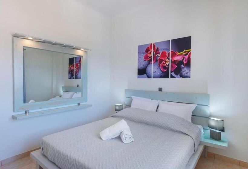 Superior 2-bedroom flat with sea view, Aegean Paradiso Vacation Club   Adults Only