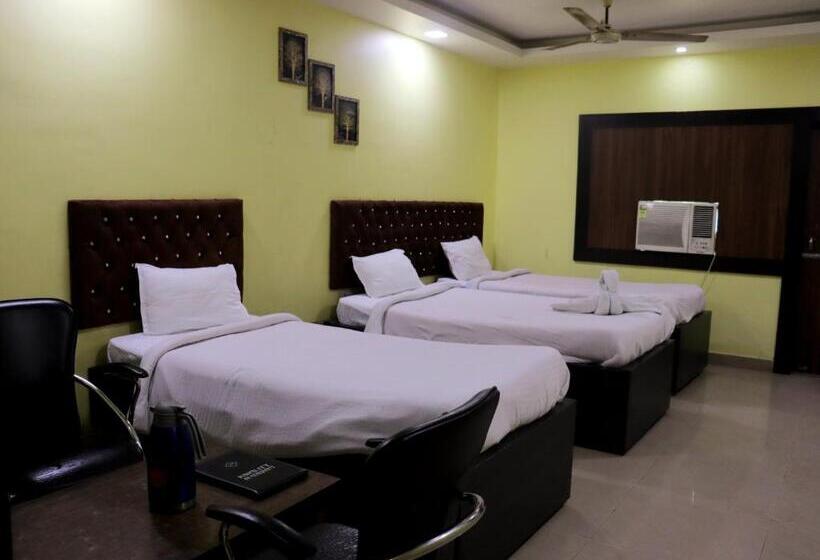 Номер Стандарт, Goroomgo Hotel Reliance Jharkhand
