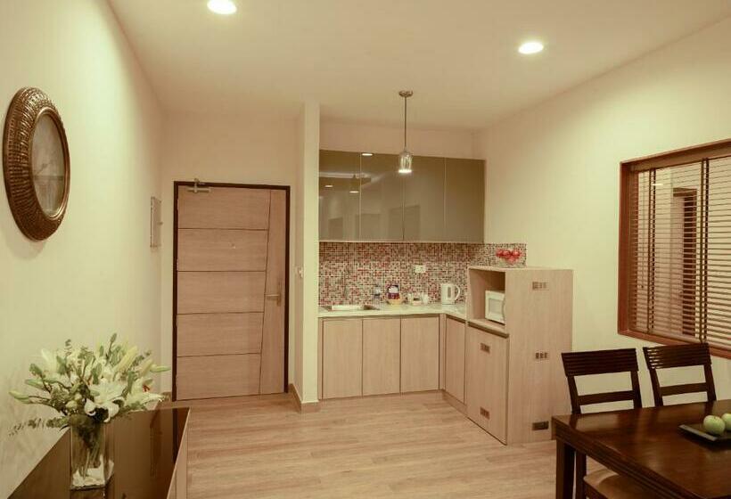 침실 2개 스위트, Sfs Homebridge @ Techno Park
