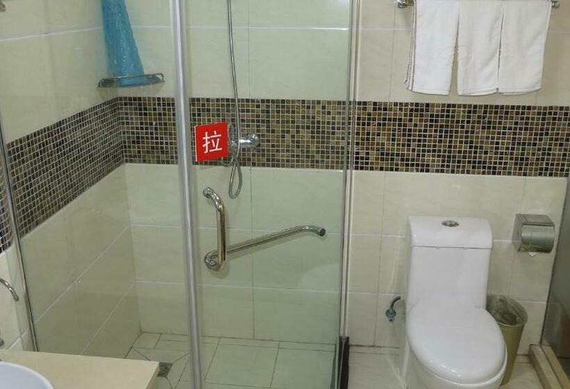 수피리어 룸, Thank Inn Chain Hotel Shandong Zibo Linzi Zijiang Garden