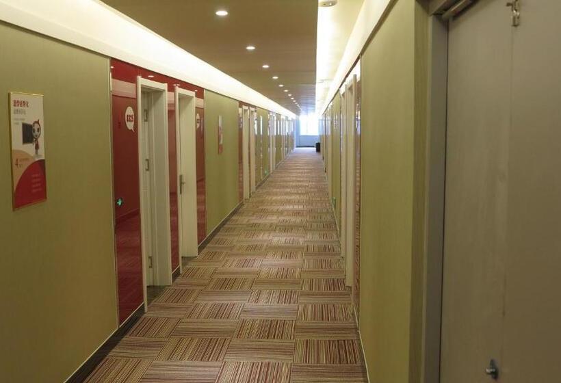 스탠다드 트리플 룸, Thank Inn Chain Hotel Shandong Zibo Linzi Zijiang Garden