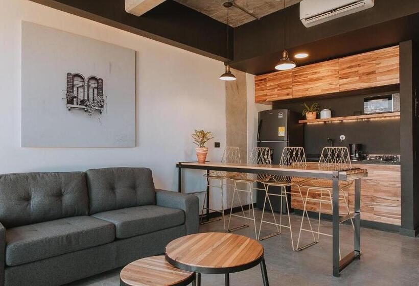 스탠다드 룸, 3450 Living Lofts
