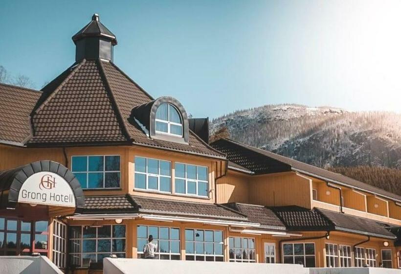 Номер Стандарт Трехместный, Grong Hotell