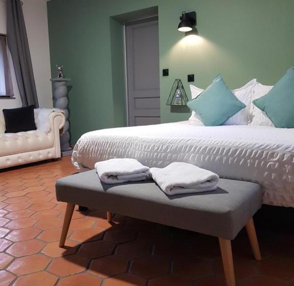 Стандартный Номер Кровать Кинг, Chambres Et Gites D étretat