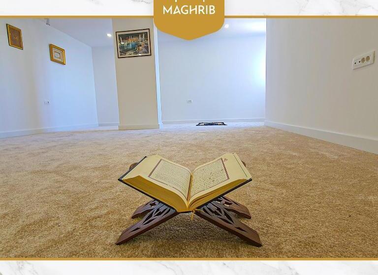آپارتمان 1 خوابه با چشم‌انداز دریا, Maghrib
