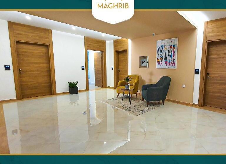 آپارتمان لوکس 1 خوابه, Maghrib