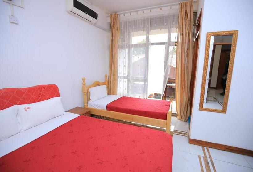家庭间, Frontiers Hotel & Conference Entebbe