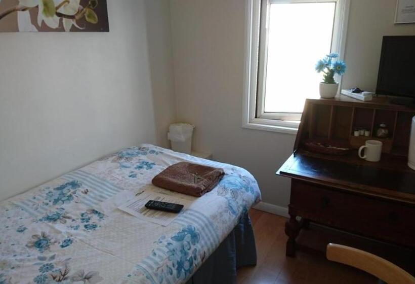اتاق استاندارد یک نفره, Room In Guest Room   Tiny Single Shared Bathroom Room Ssbyr