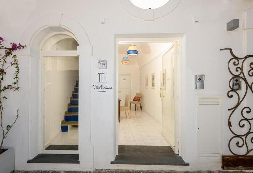 سوئیت با وان آب گرم, Villa Fortuna
