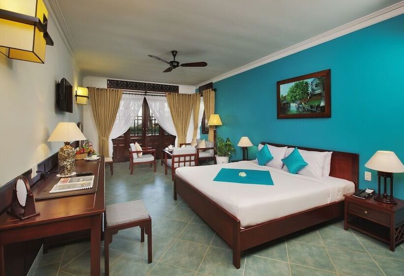 اتاق لوکس با چشم‌انداز باغ, Amaryllis Resort & Spa
