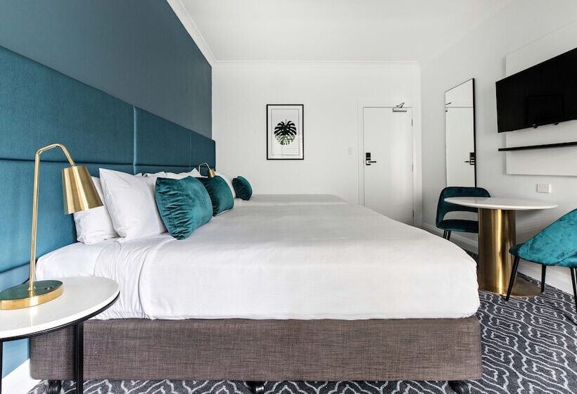 스탠다드 룸 킹사이즈 침대, Avoca Randwick By Sydney Lodges