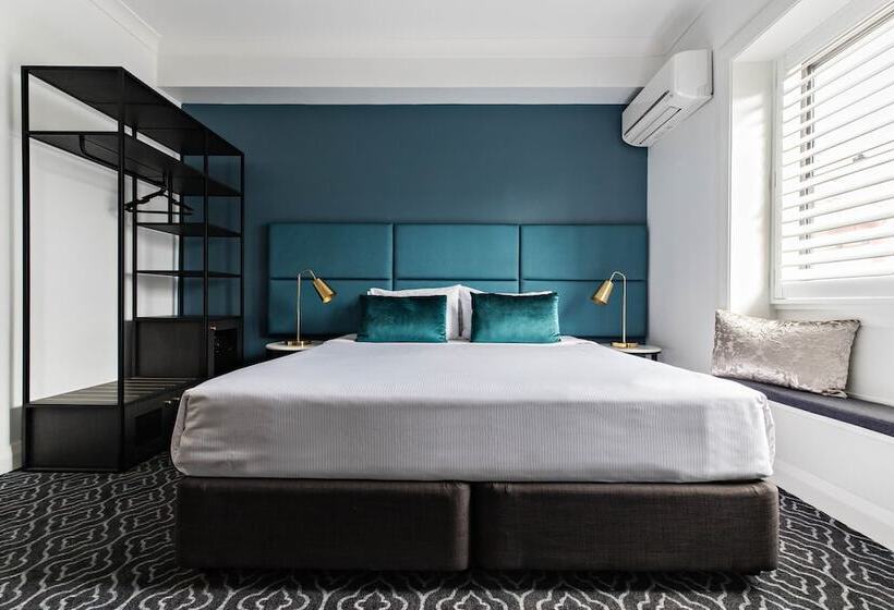 스탠다드 룸 킹사이즈 침대, Avoca Randwick By Sydney Lodges