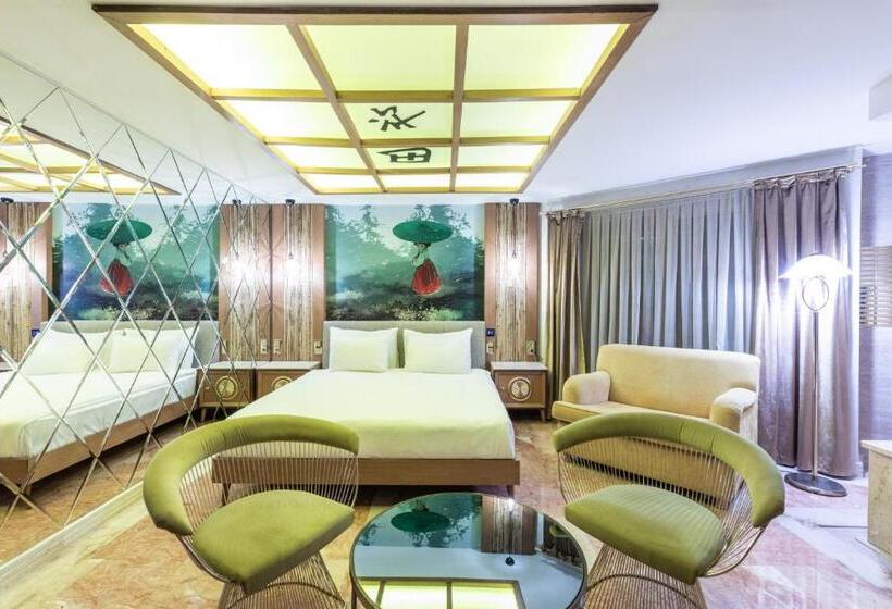 プレミアムスイート, Wyndham Istanbul Old City