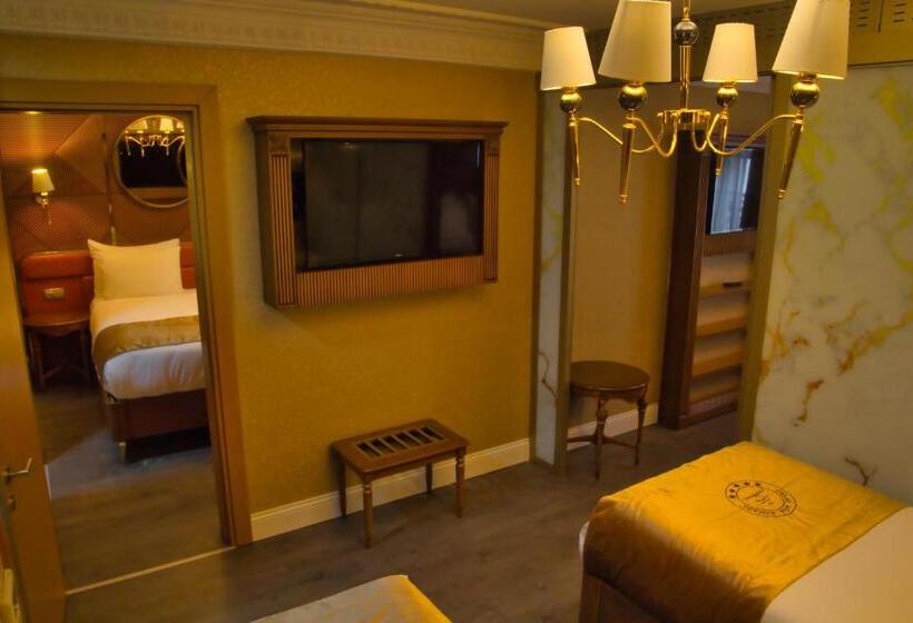 ３ベッドルームスイート, Wyndham Istanbul Old City