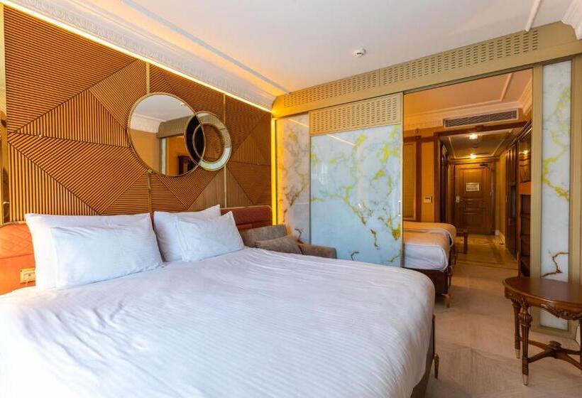 ３ベッドルームスイート, Wyndham Istanbul Old City