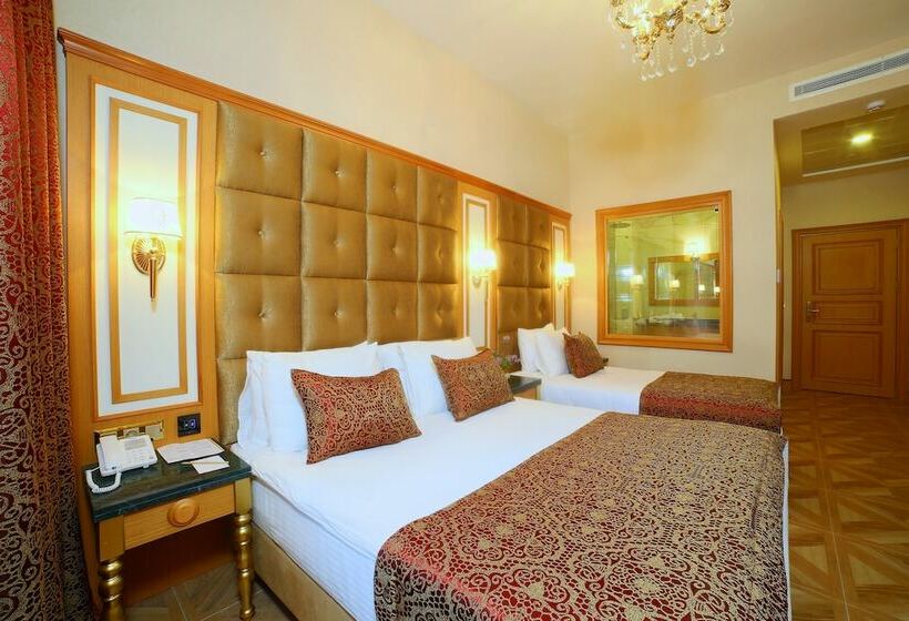 スタンダードトリプルルーム, Wyndham Istanbul Old City