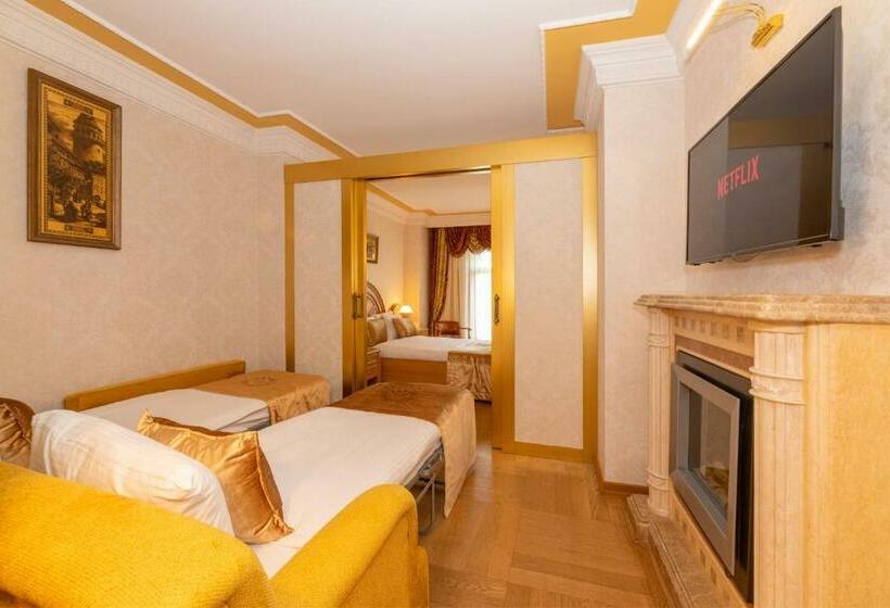スイート（家族用）, Wyndham Istanbul Old City