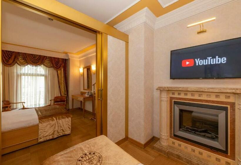 スイート（家族用）, Wyndham Istanbul Old City