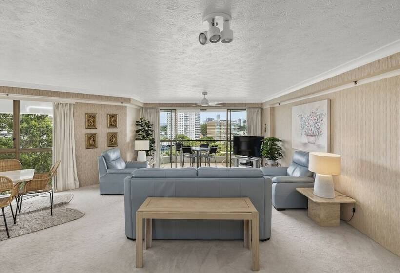 Апартаменты 2 Спальни Вид на Море, Gemini Court Holiday Apartments