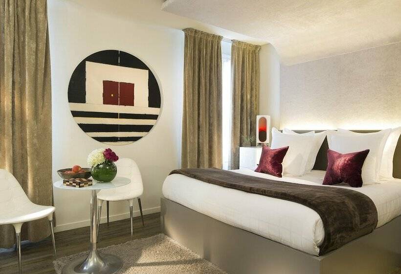 Habitación Prestige, Gabriel Paris