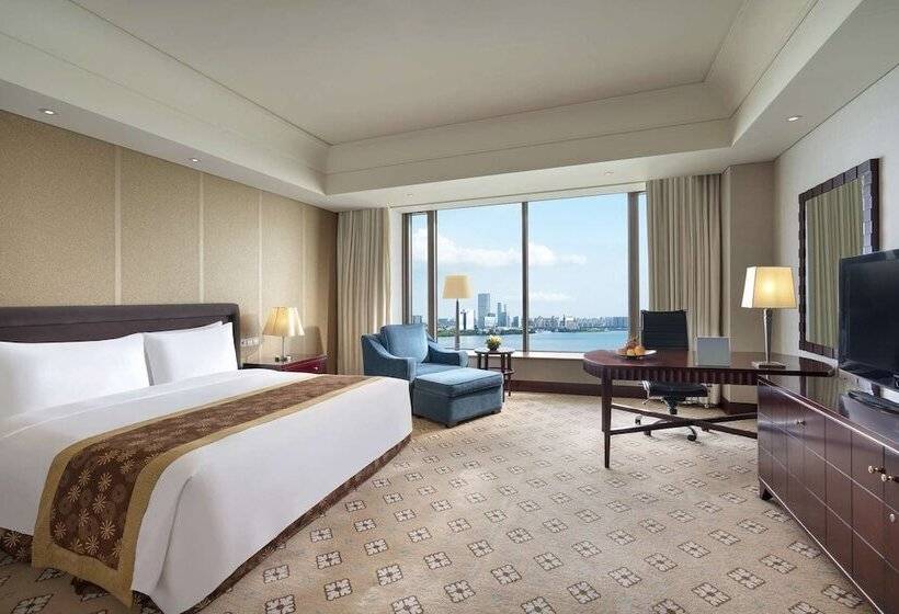Номер Deluxe Вид на Озеро, Kempinski Hotel Suzhou