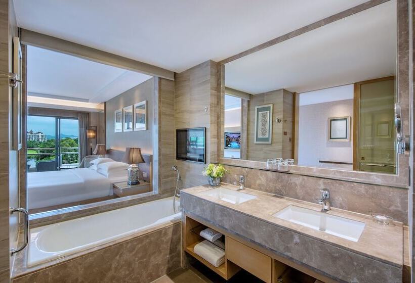 اتاق لوکس, Mission Hills Hotel Resorts Shenzhen