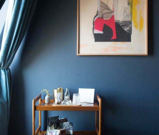 اتاق لوکس با چشم‌انداز شهر, The Vintage Hotel & Spa Lisbon