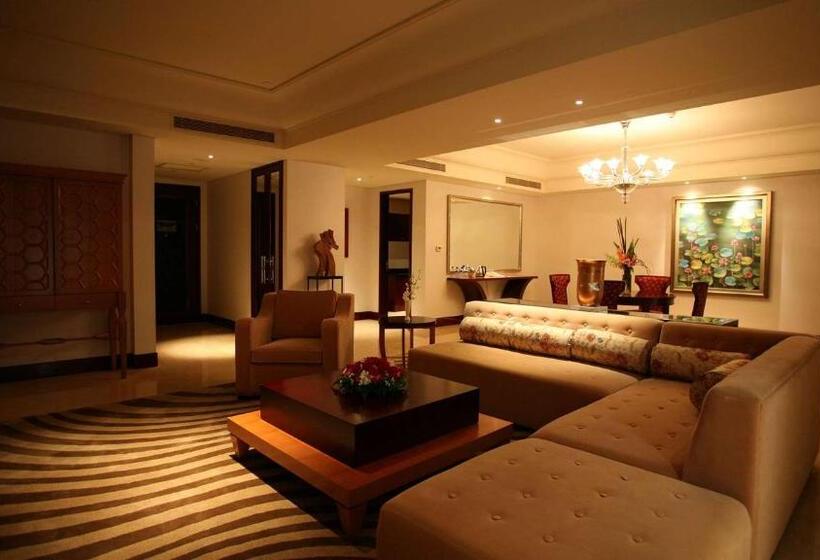 Президентский Люкс, Kempinski Hotel Suzhou