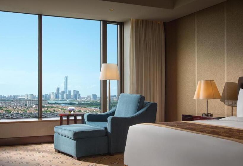 Номер Deluxe Кровать Кинг, Kempinski Hotel Suzhou