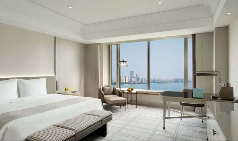 Номер Deluxe Вид на Озеро, Kempinski Hotel Suzhou