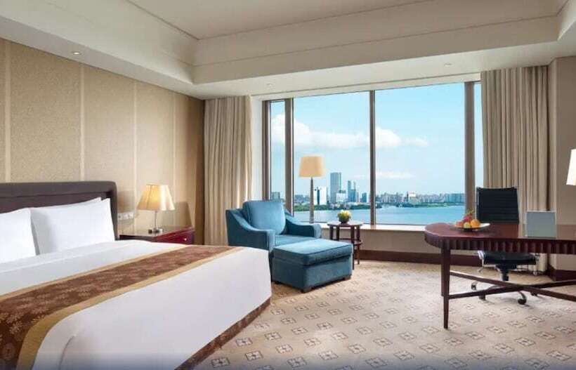 Номер Deluxe Вид на Озеро, Kempinski Hotel Suzhou