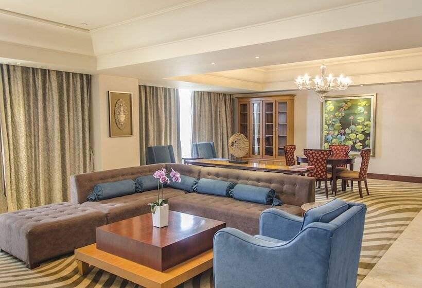 Люкс, Kempinski Hotel Suzhou