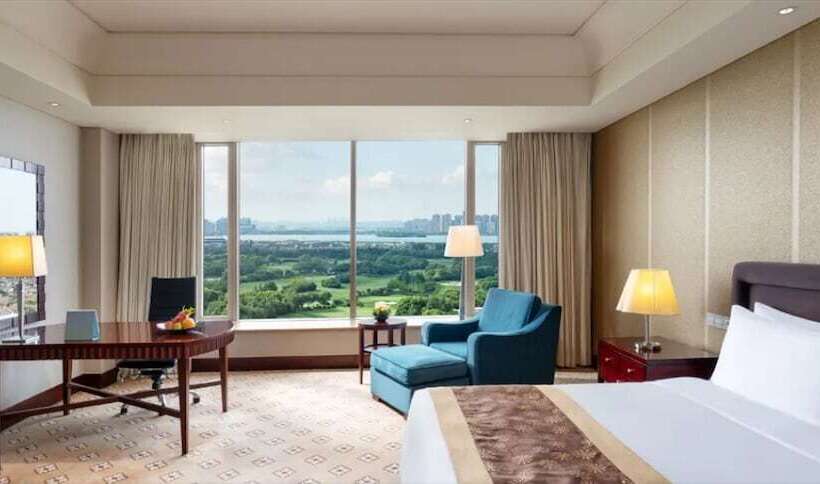 Номер Deluxe Вид на Гольф, Kempinski Hotel Suzhou