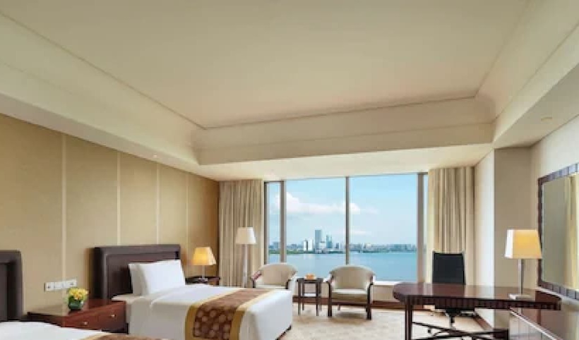 Номер Deluxe Вид на Гольф, Kempinski Hotel Suzhou