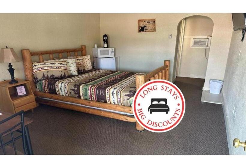 Стандартный Номер Кровать Кинг, Love Hotels Murdo On Interstate 90