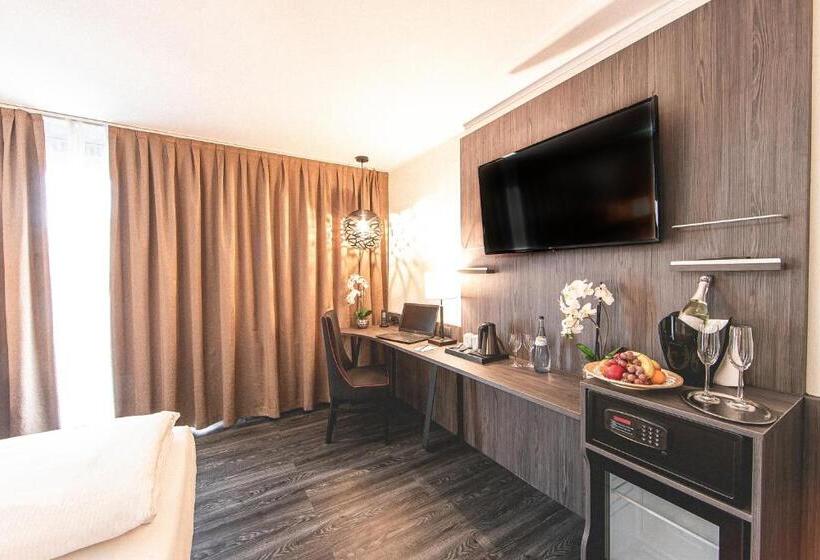 Comfort room with balcony, Plaza Residence Stuttgart Ditzingen