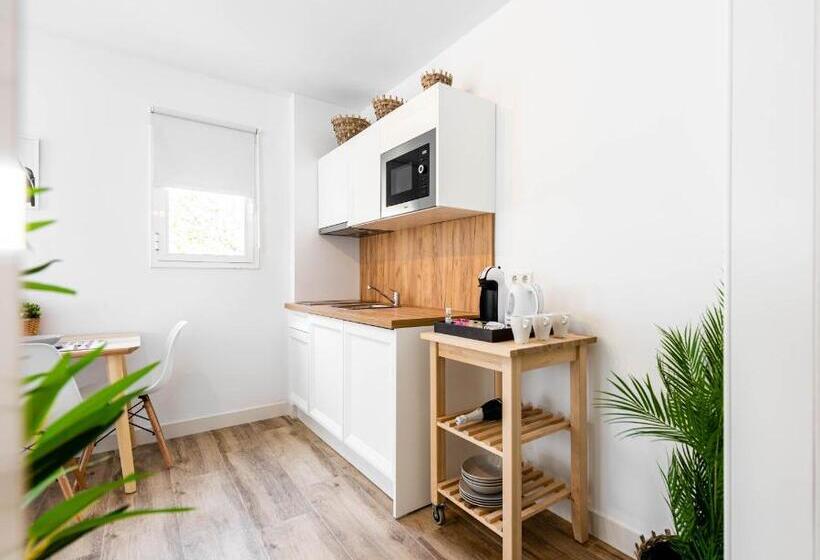 침실 1개 아파트, Apartamentos Toboso Plaza