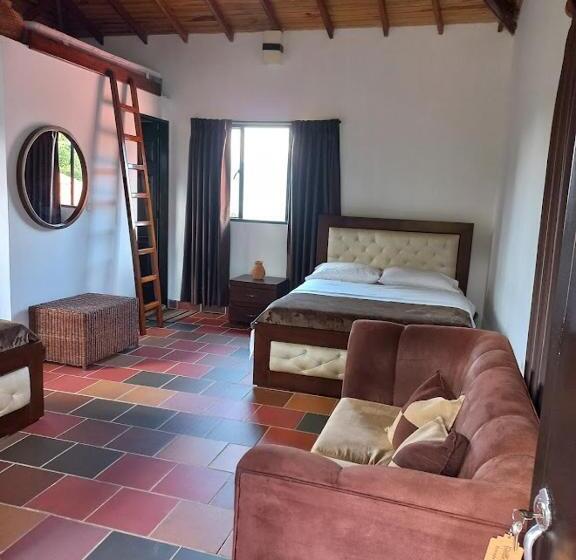 스탠다드 룸 산 전망, Villa Paulina