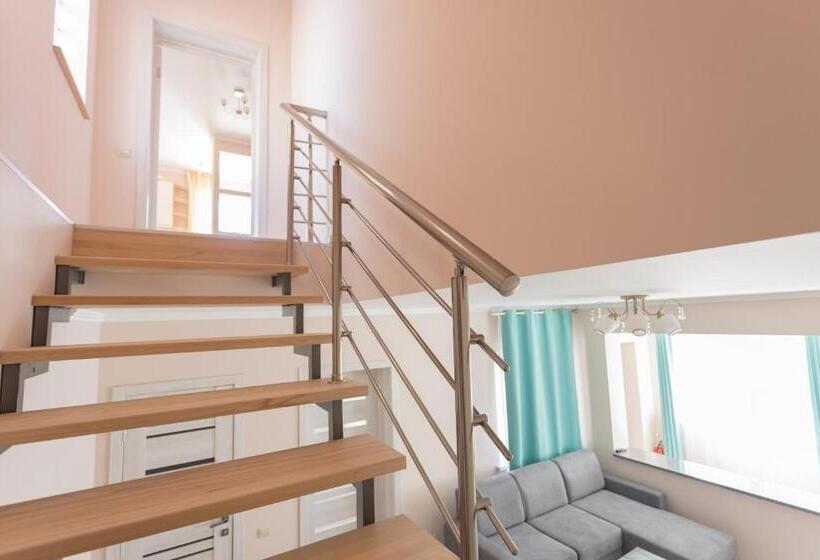 Апартаменты 1 Спальня, Villa Grey House