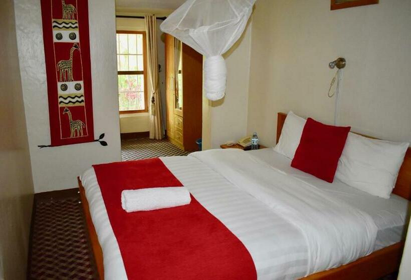 اتاق استاندارد یک نفره, Sunset Hotel Entebbe
