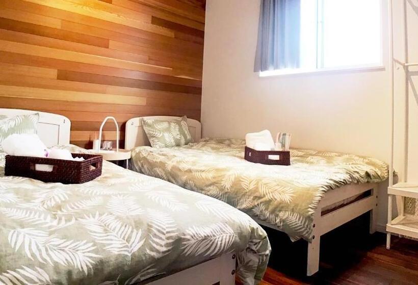 Номер Стандарт Совместная Ванная, B&b Surf Rider ゲストハウスタイプ
