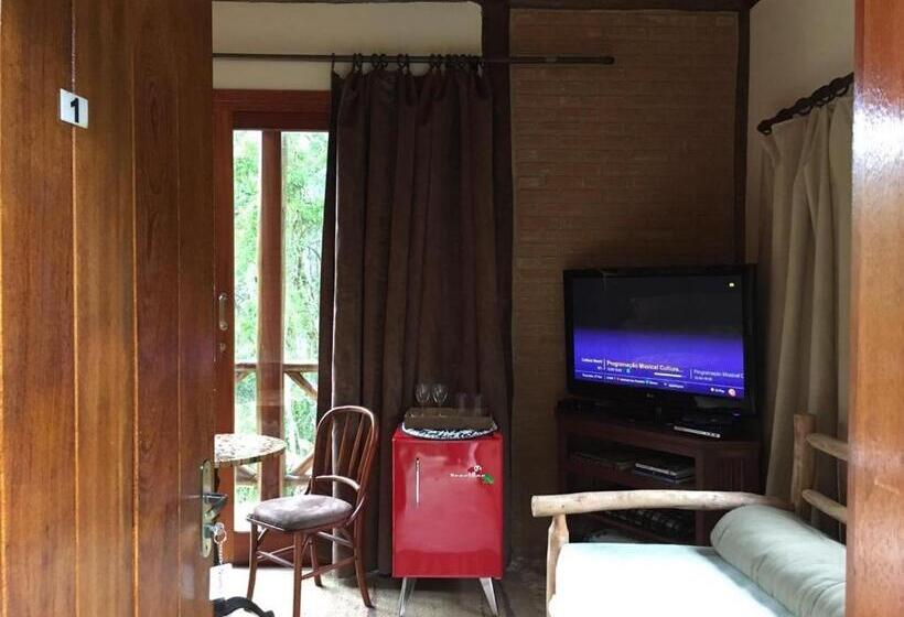 Студия Deluxe, Pousada Casa De Mauá