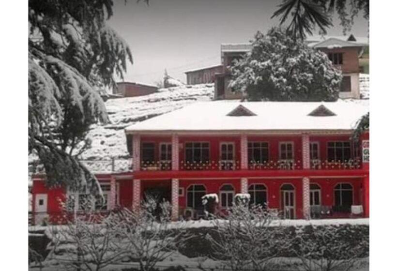 이코노미 룸, Valley View Rooms Near Khajjiar Lake