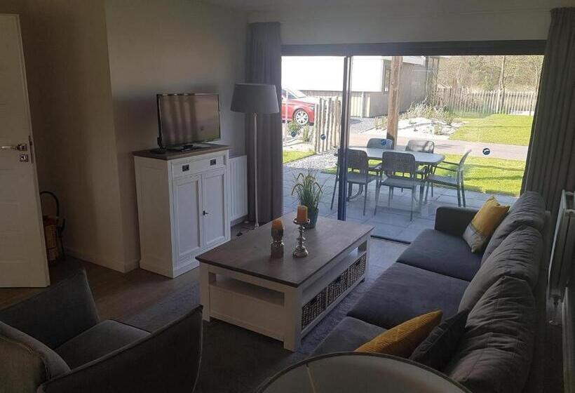Апартаменты 3 Спальни, Europarcs Zilverstrand