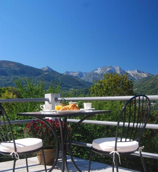 Номер Стандарт Вид на Горы, Auberge St P Vegetarien Bnb