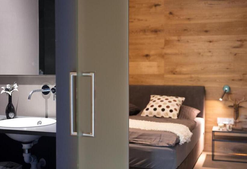 침실 1개 디럭스 아파트, Boutique Hotel Chalet Weinberg